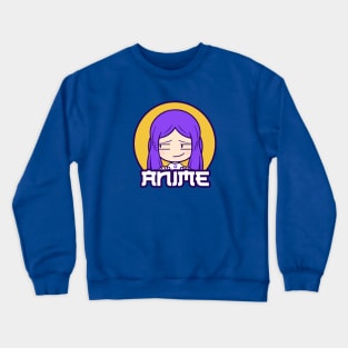 Anime Otaku Gamer Anime Girl Crewneck Sweatshirt